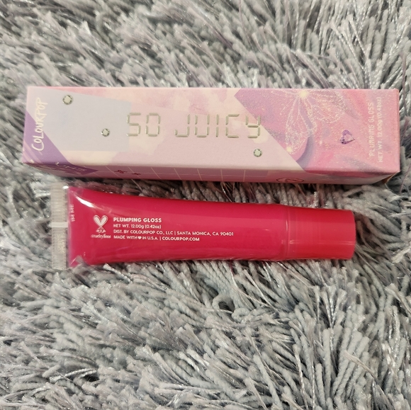 Colourpop So Juicy Plumping Lip Gloss IM Me - Picture 2 of 5